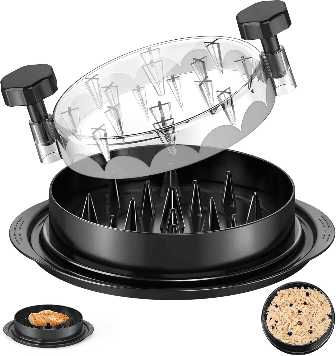 Chicken Shredder 8 Inches| Chicken Shredder Tool Twist  Pork Beef Chicken| Meat