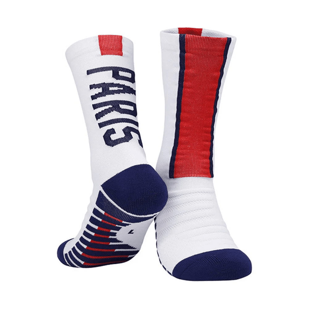 Kids Football Soccer Socks Number 7# 10# Short Sports Socks Breathable Running