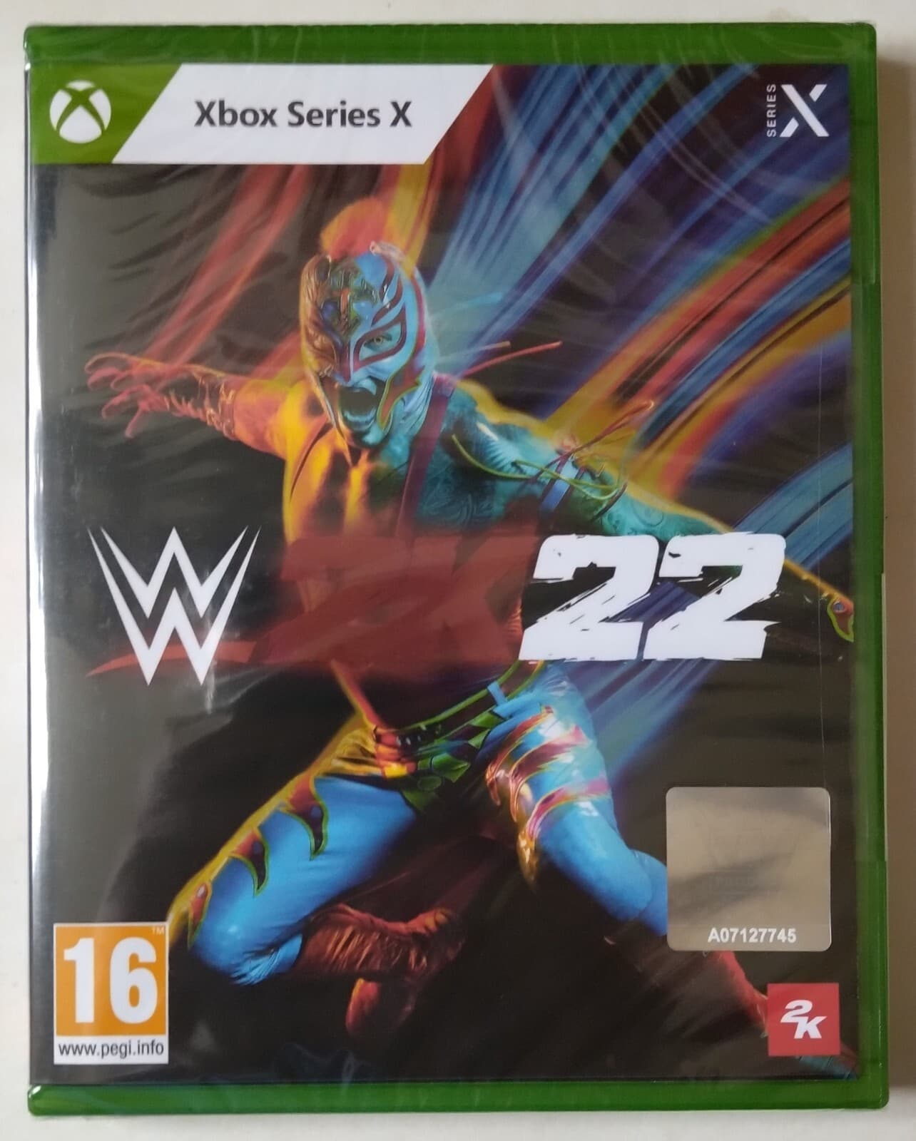 WWE 2K22 Xbox Series X New Sealed