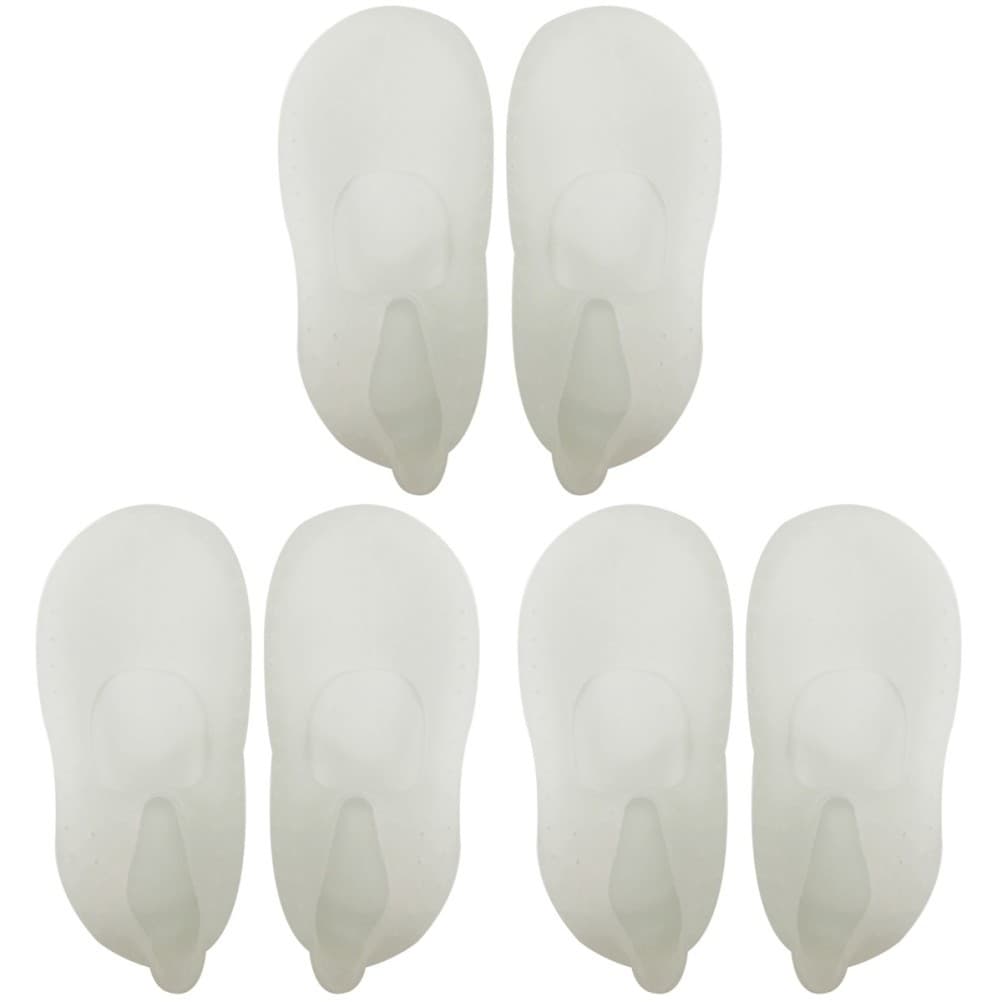 Cracked Foot Sock Silicone Socks Boat Moisturizing Spa Dry Feet for