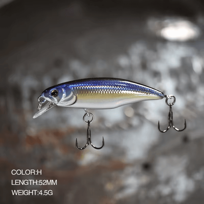 Japan Hot Model Sinking Minnow Fishing Lures 52Mm 4.5G Jerkbait Bass Pike Carkba