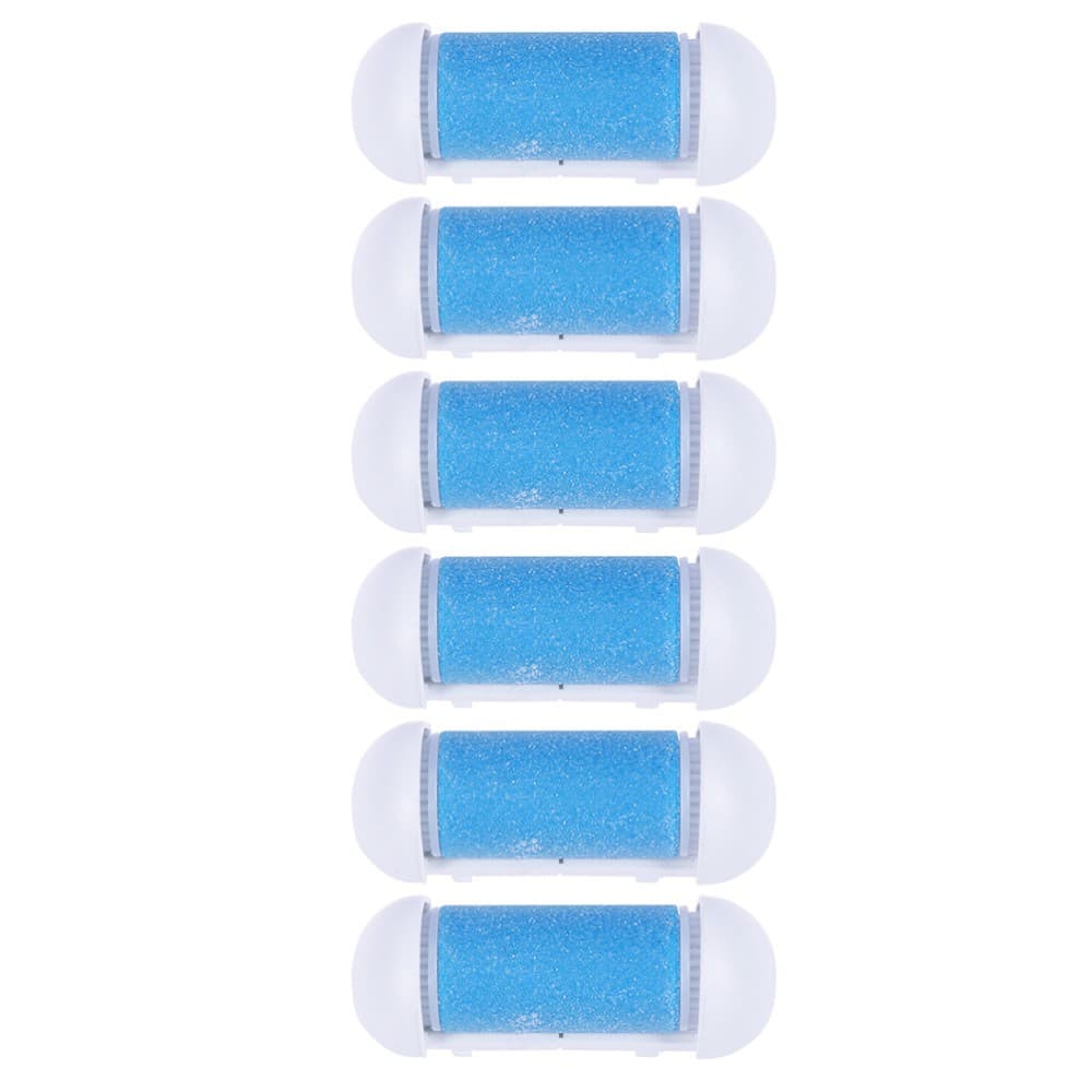 6 Pcs Foot Grinder Tool Accessories Roller Replacement Refill for view 2