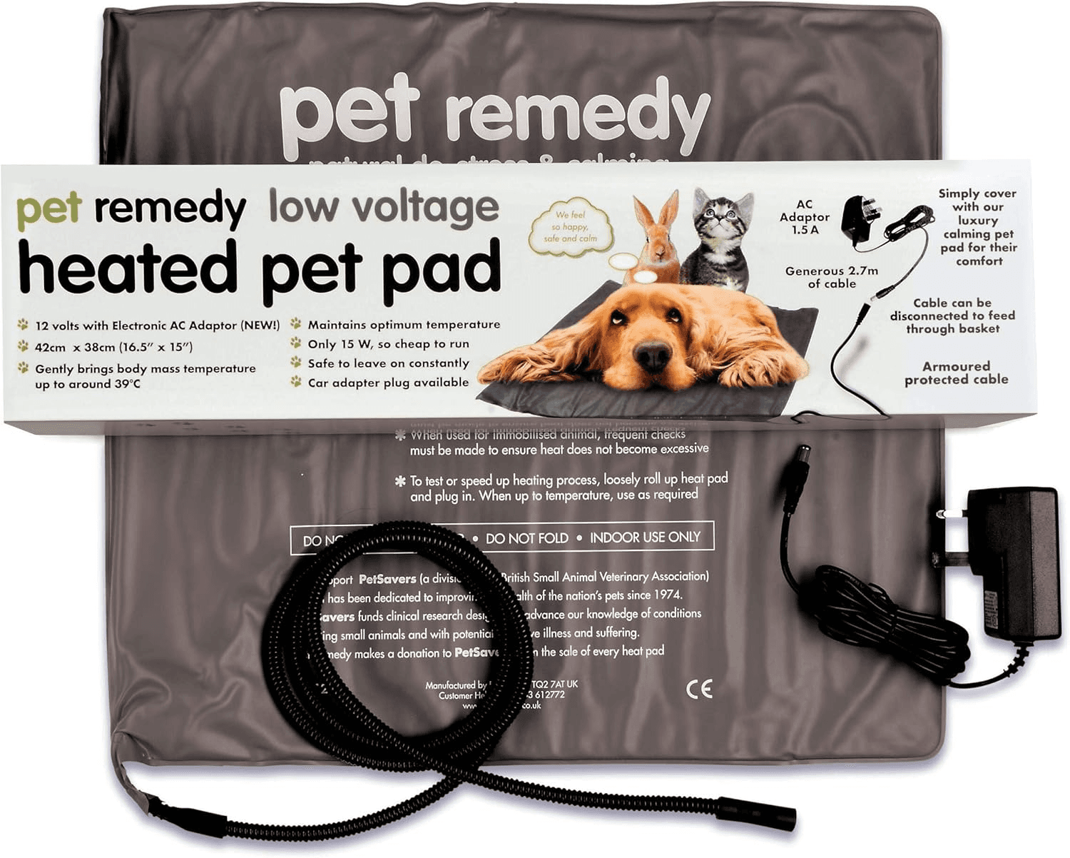 Low Voltage Heat Pad