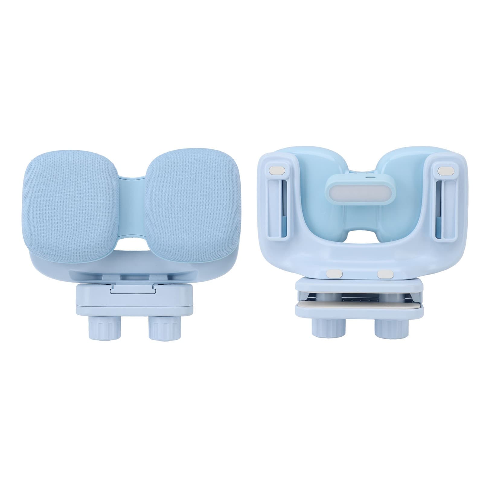 Kids Sitting Posture Reminder With LED Light Double Chest Support Eye Protector