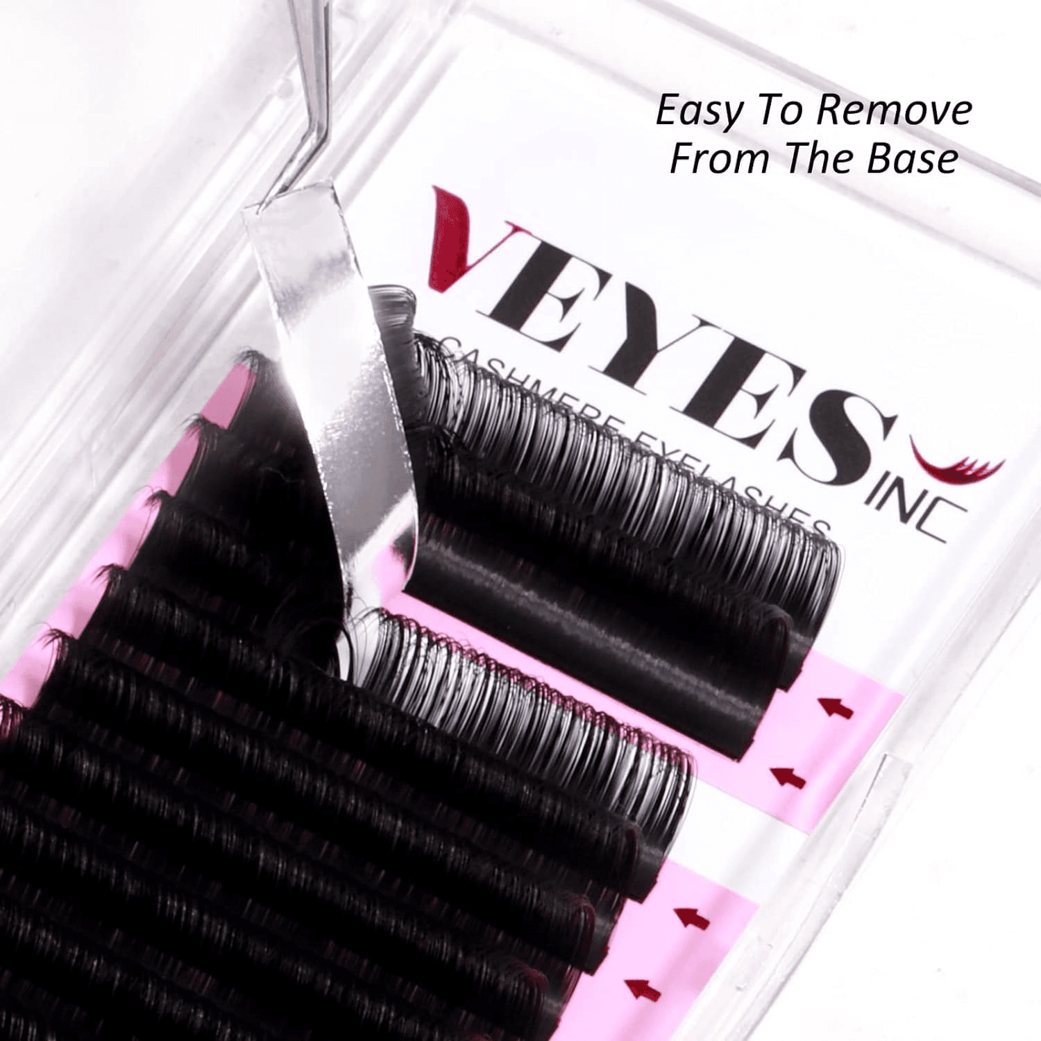 Cashmere Individual Lash Extensions 0.03-0.20 B/C/CC/D/J/M Curl 8-20Mm Mixed and S view 2
