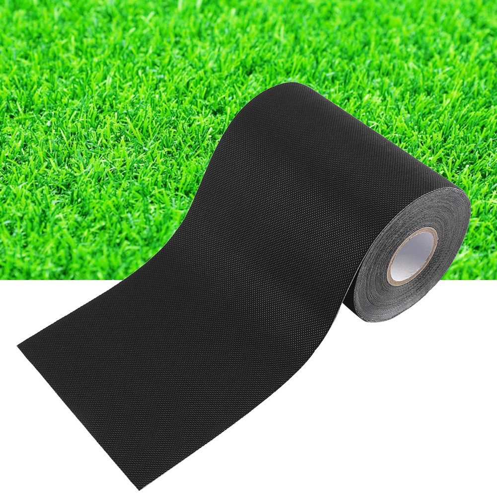15*1000cm Self Adhesive Joining Black Tape Synthetic Lawn Grass Artificial Turf