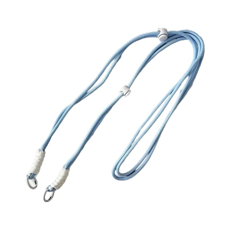 Secure AntiLoss Camera Neck Strap Adjustable Crossbody Rope for Action Cameras
