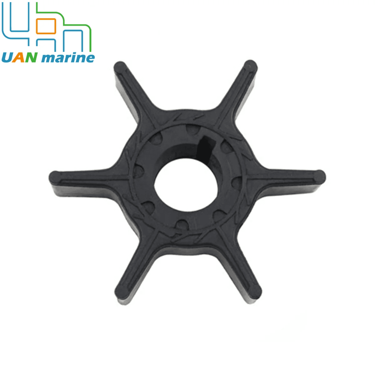 63V-44352 Water Pump Impeller for Yamaha 2&4 Stroke 9.9HP 15HP 20HP Outboard Mot