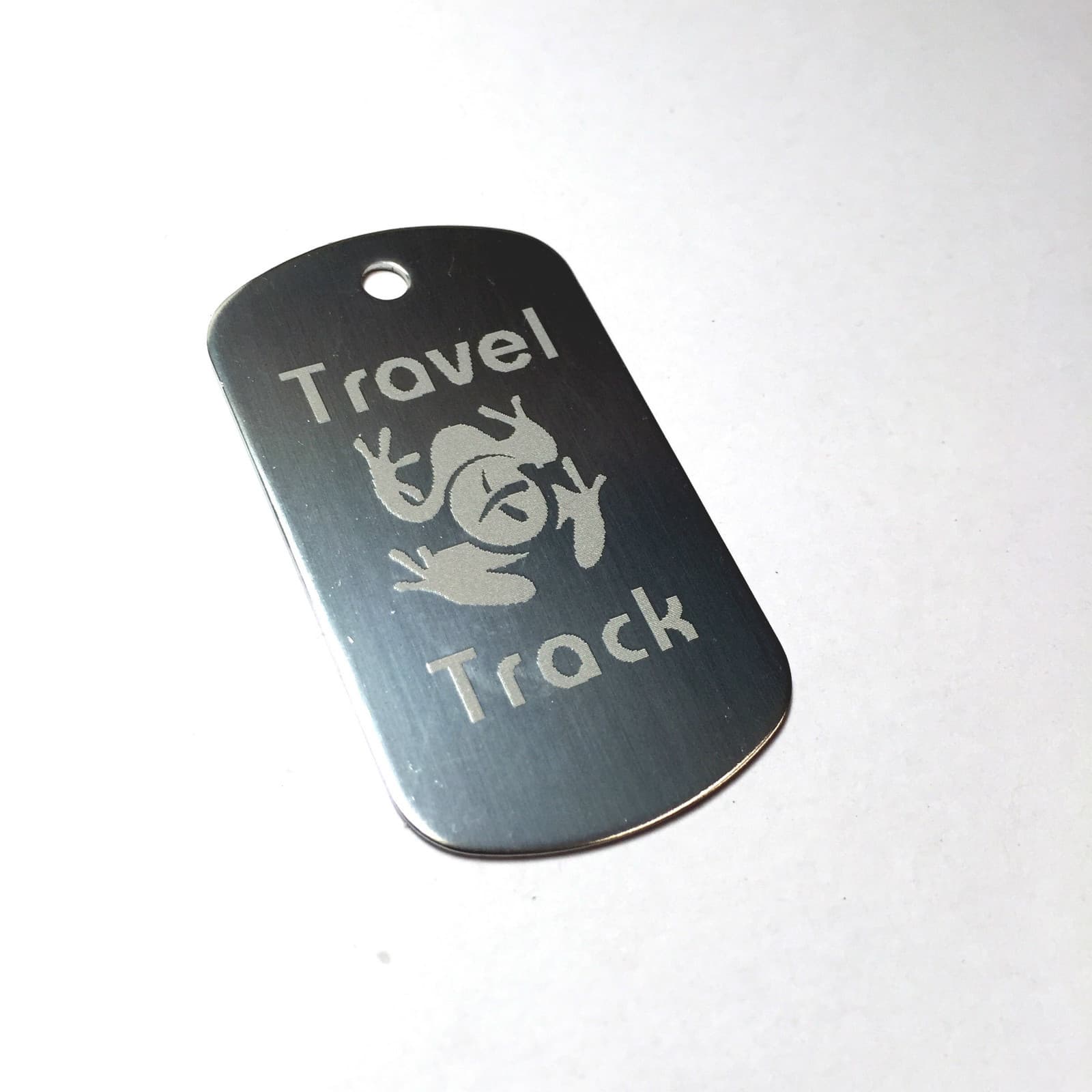 Trackable Tag for Geocaching - Travel Track Tag - trackable like a Travel Bug