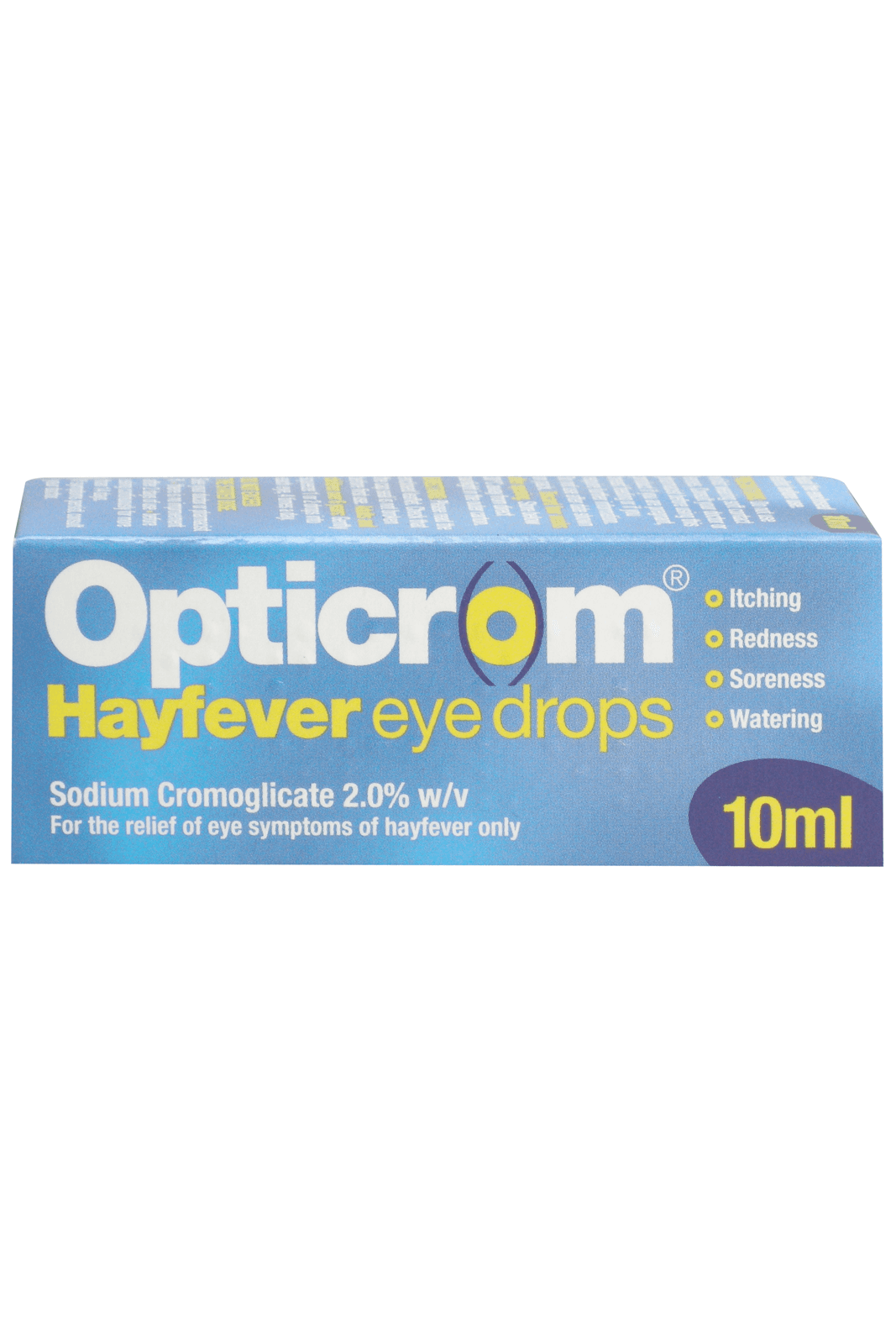 Opticrom Hayfever Eye Drops 10ml