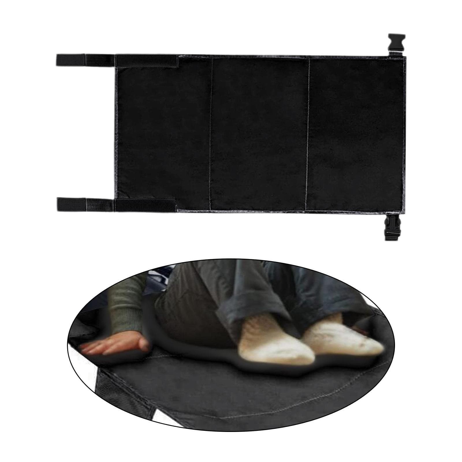 Kids Airplane Footrest Travel Toddler Bed Travel Essentials for Most Airplane