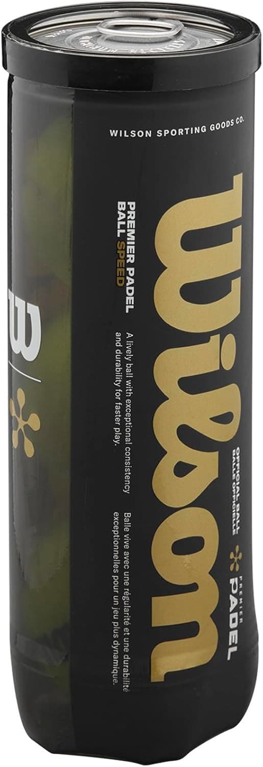 Wilson Unisex-Adult Premier Padel Paddel Bälle view 2