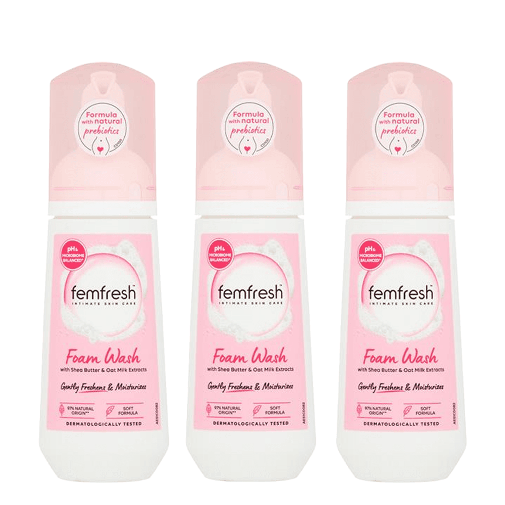 Femfresh Moisturisation and Comfort Daily Intimate 150 ml - 3 PACK