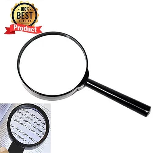 Children Kids Jumbo Magnifying Glass Party Bag Fillers 9cm dia / 90cm.