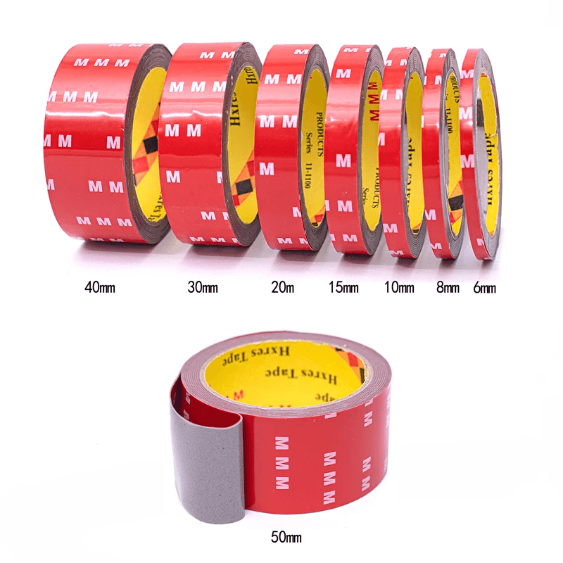 300cm Extra Strong Double Sided Tape Car Adhesive High Viscosity Mounting