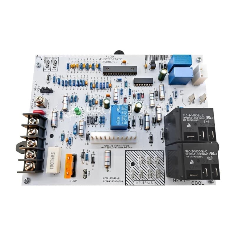 Practical Circuit Board Rapid Response Ignition for Furnace Repair and Upgrade