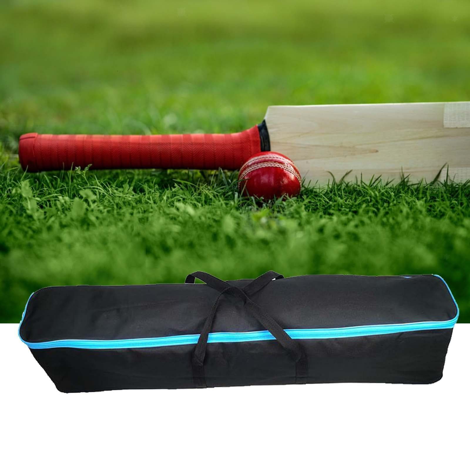 Goalball Bat Storage Bag Croquet Game Double Zippers Croquet Pole Pouch