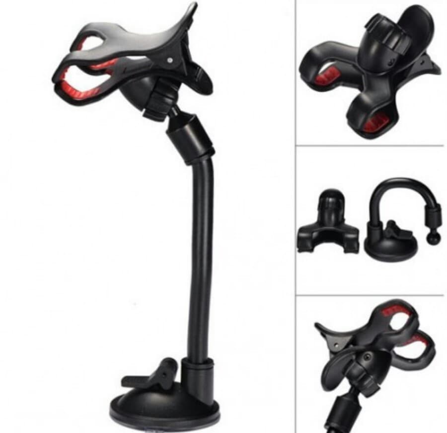 Universal Windscreen In Car Mount Holder! Sat Nav! Mobile phone! Apple! Samsung!