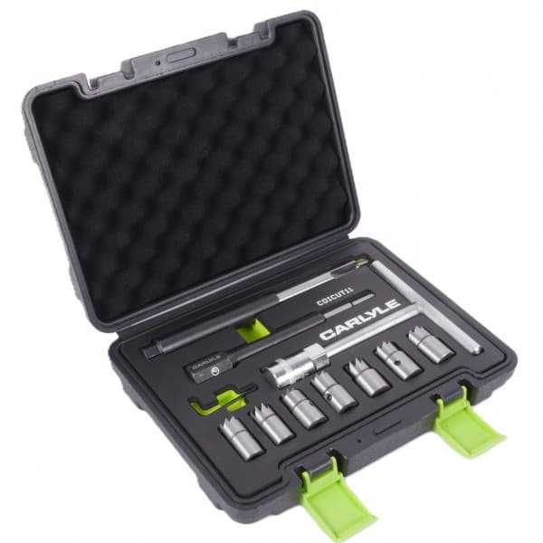 Carlyle Hand Tools 10pc Injector Seat Cleaner Diesel CDICUT11 | Engine Tools