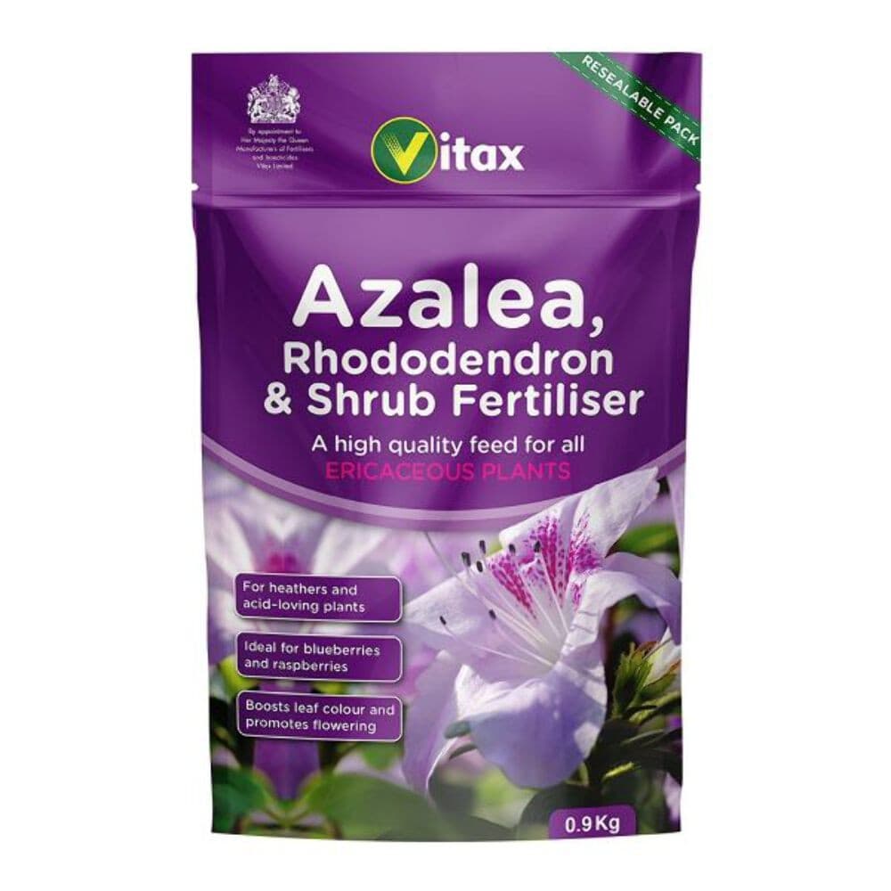 Vitax 0.9kg Azalea| Rhododendron and Shrub Plant Food