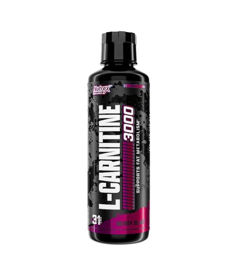 Nutrex L-Carnitine 3000mg Liquid Fat Burner | 31 Servings