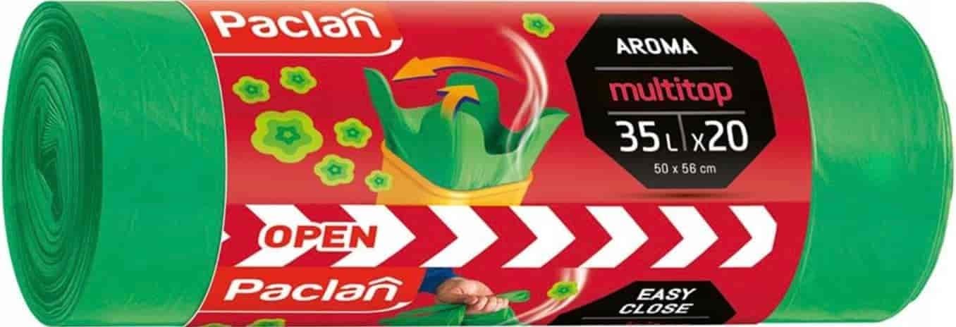 Paclan Worki Multitop zapachowe 35L 20 sztuk