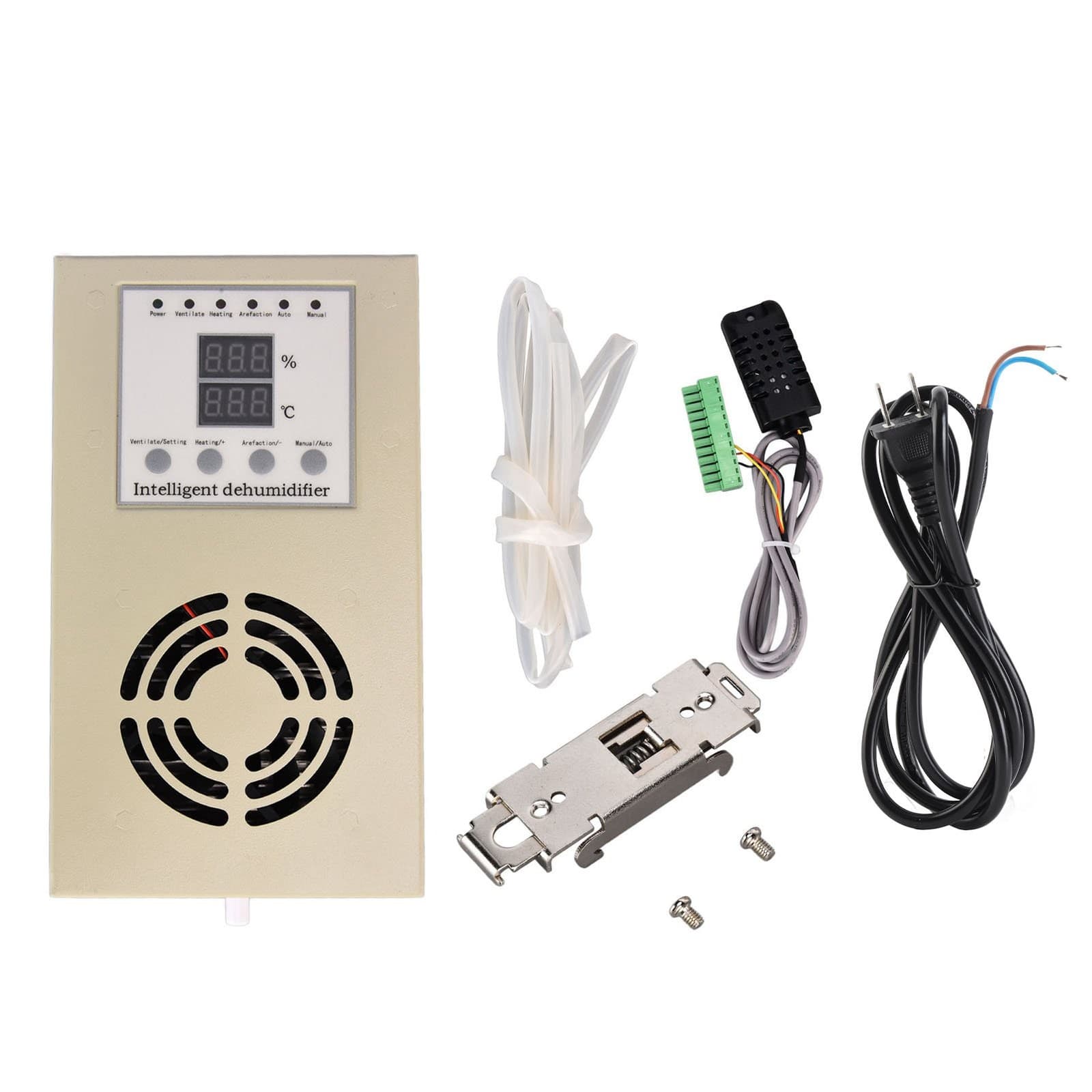 Intelligent Dehumidification Device Fan Type Dehumidifier Controller AC 110~230V