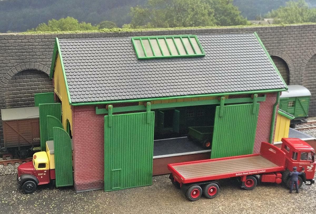 Gaugemaster GM482 Fordhampton Goods Shed Kit