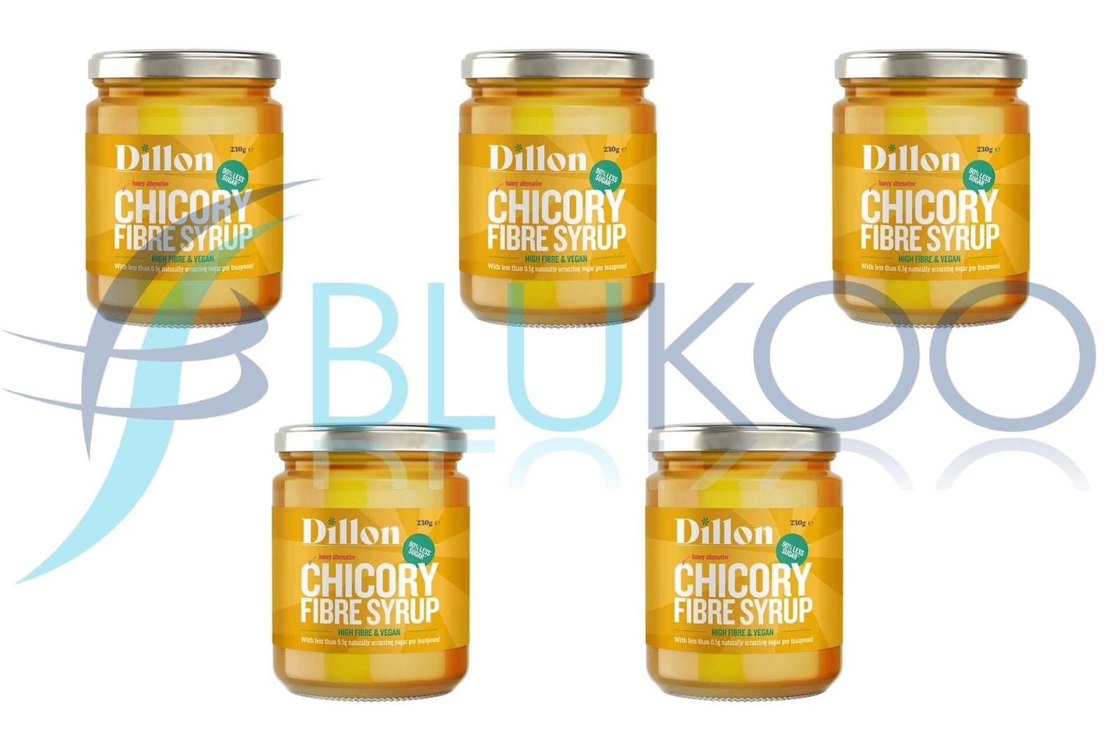 Dillon Organic Chicory Fibre Syrup - 230g(Pack of 5)