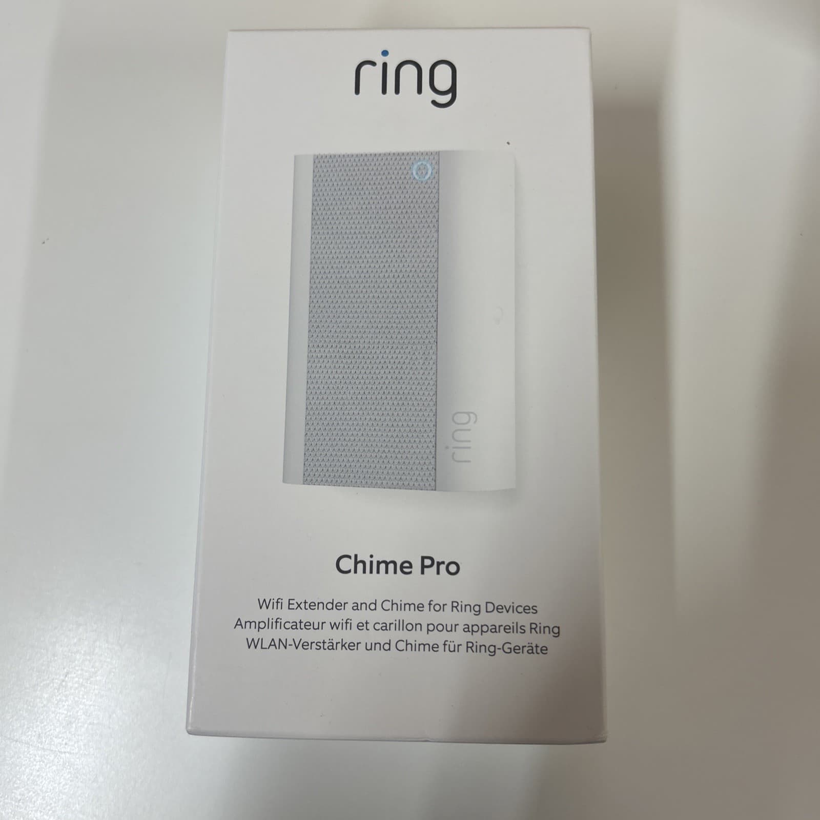 Ring Chime Pro Doorbell - White