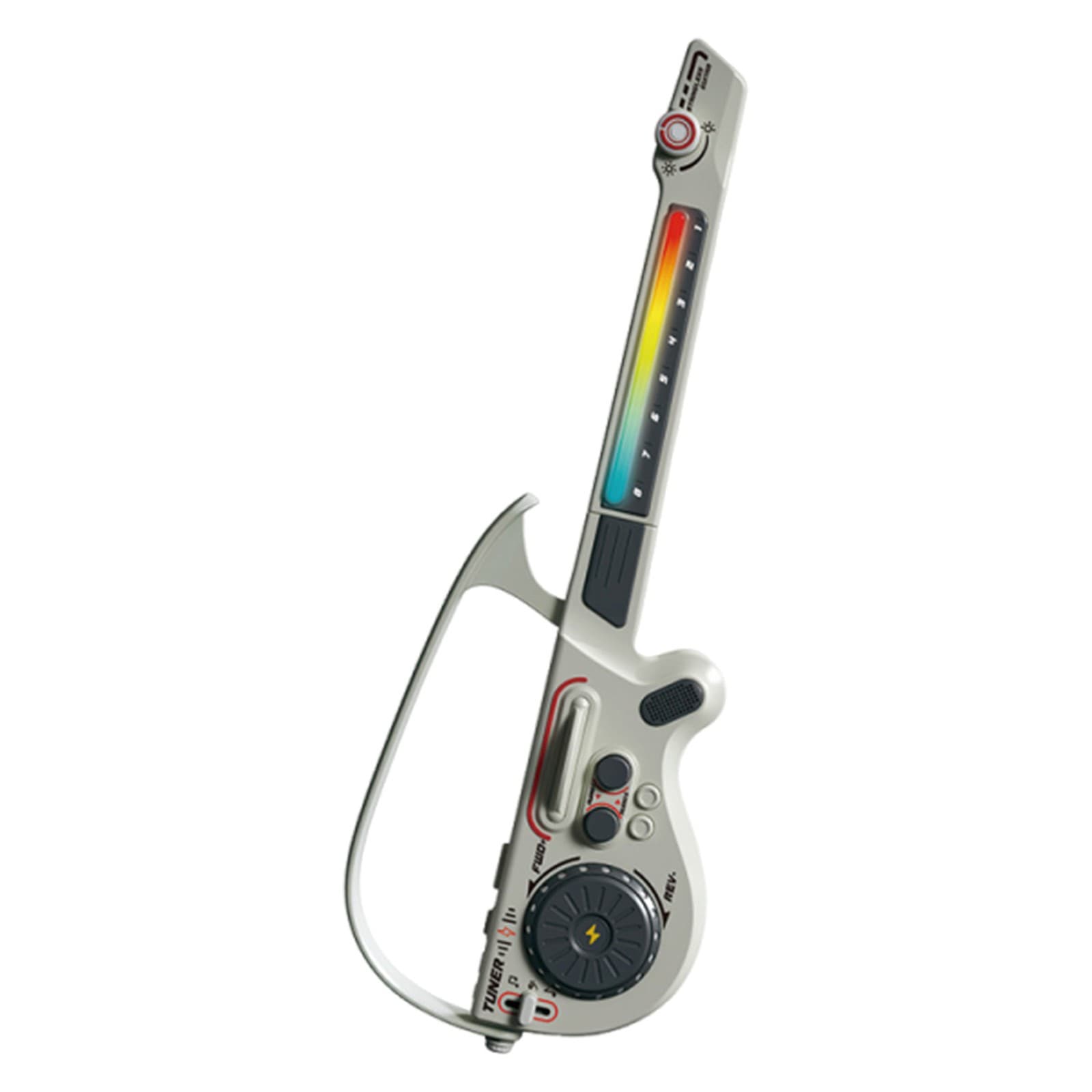 Smart Guitar DJ Controller With LED Lights BT 5.0 Rechargeable Bass Folding