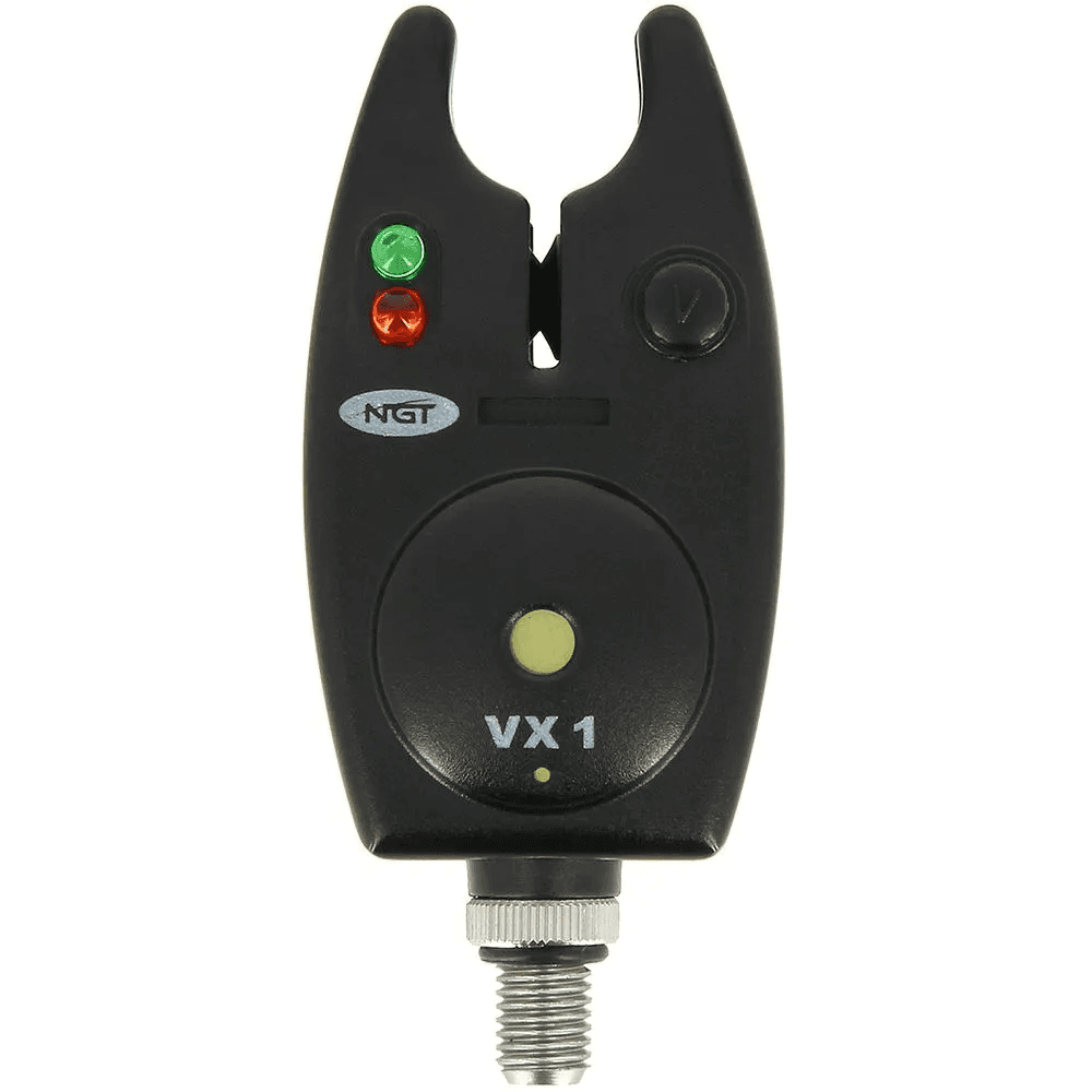 NGT VX1 Bite Alarm with Volume Control Carp Coarse Fishing + Battery view 2
