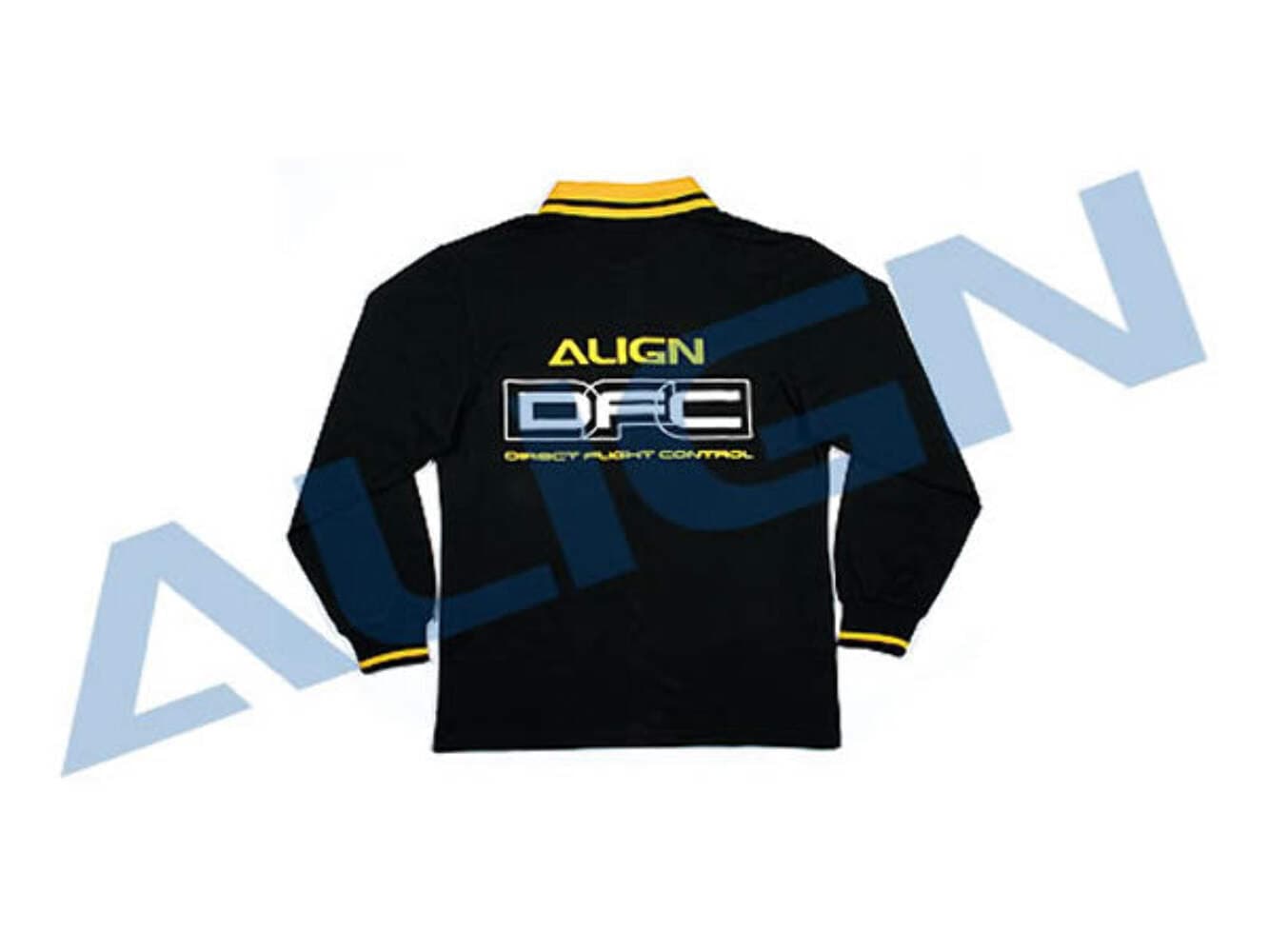 Align DFC Long Sleeve Polo Shirt (S) : HOC00206-2 view 2