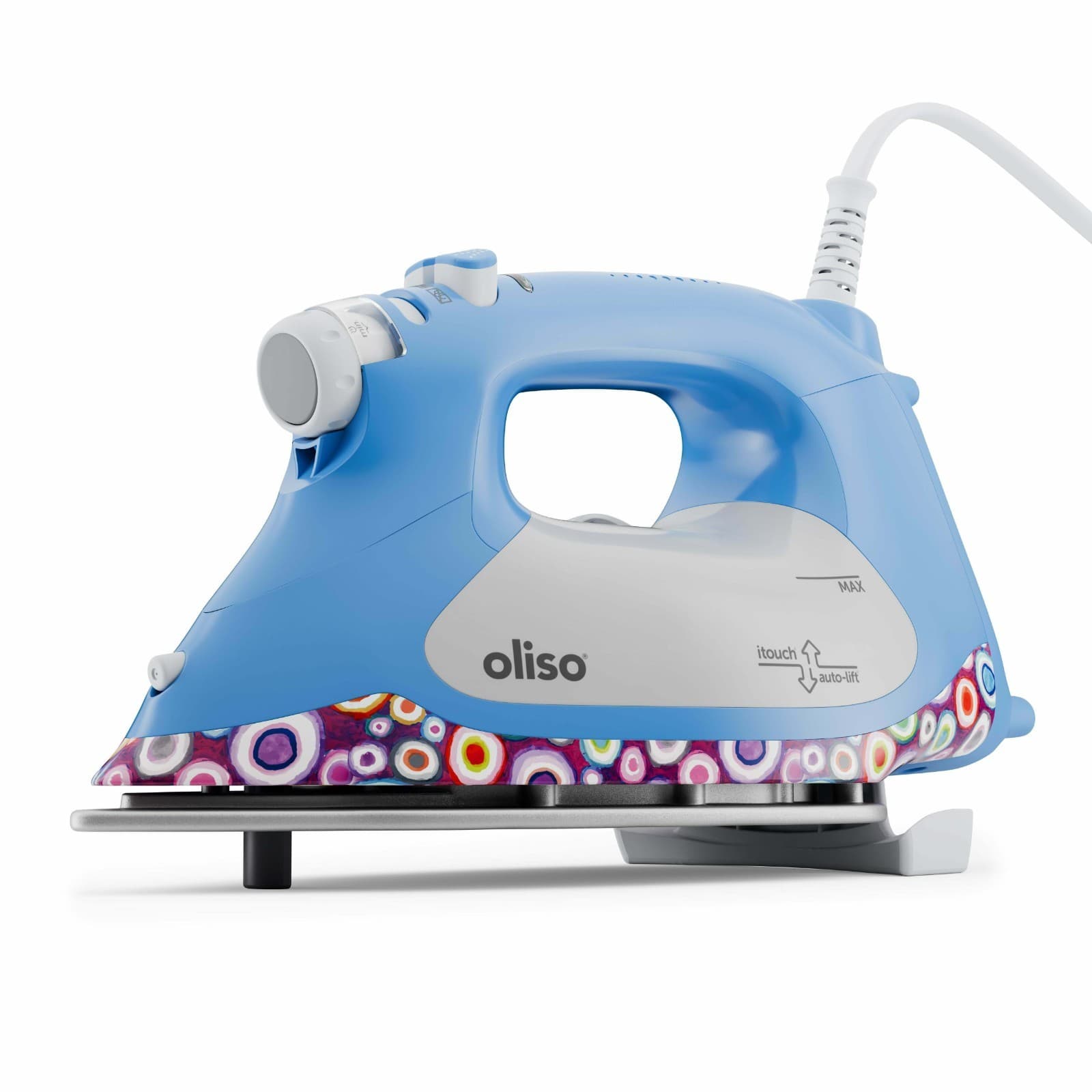 Oliso Smart Iron: TG1600 Pro Plus: Kaffe Fassett Clothes| Sewing| Quilting Craft