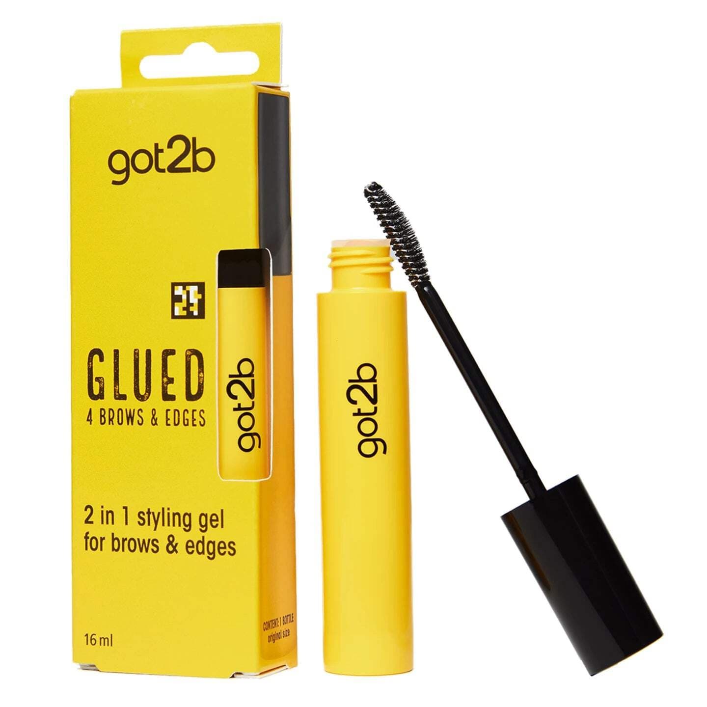 got2b Glued 4 Brows and Edges 2 in 1 Styling Gel 16ml