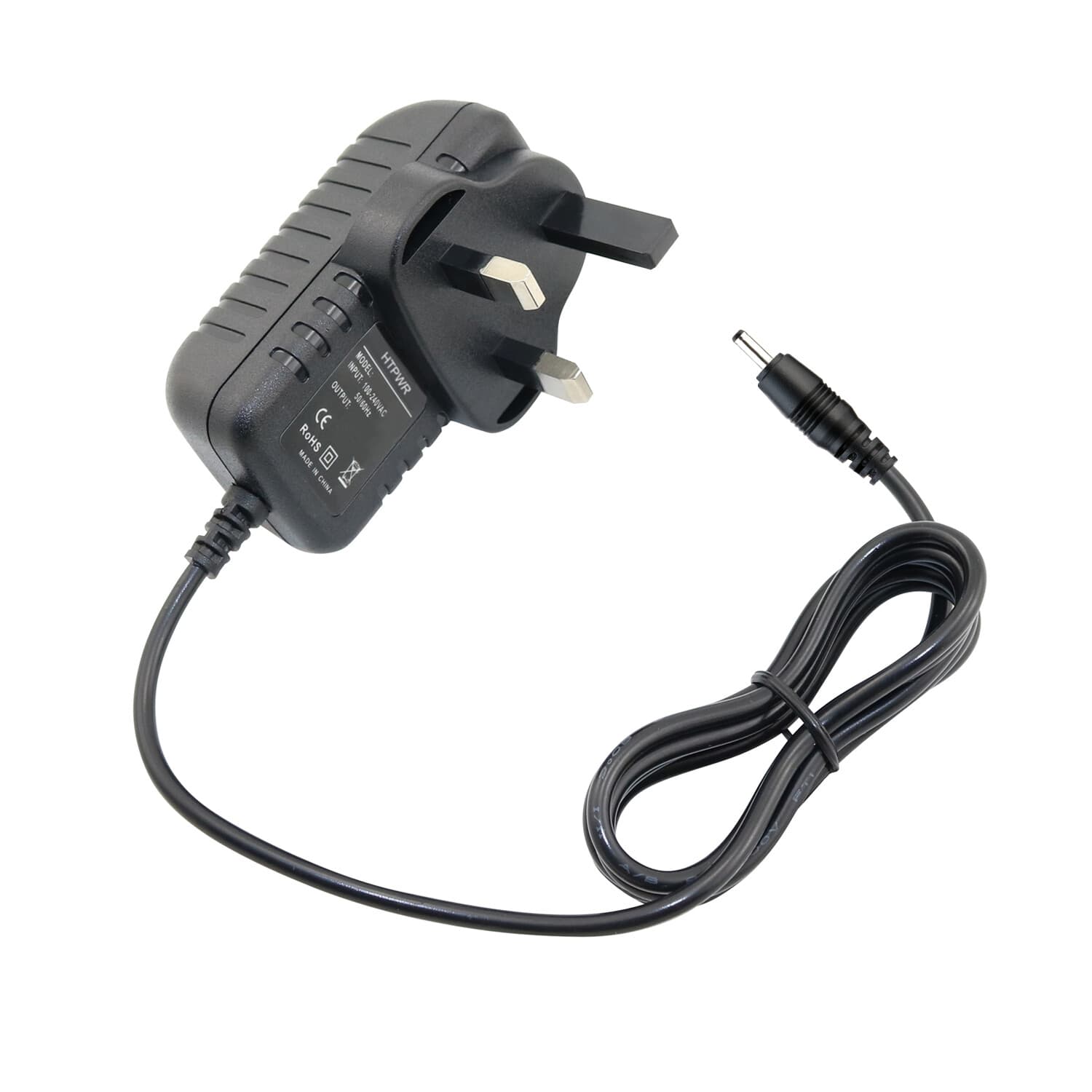 UK Mains AC Adaptor 5V 2A Power Supply Charger for ELONEX ETOUCH Tablet Android