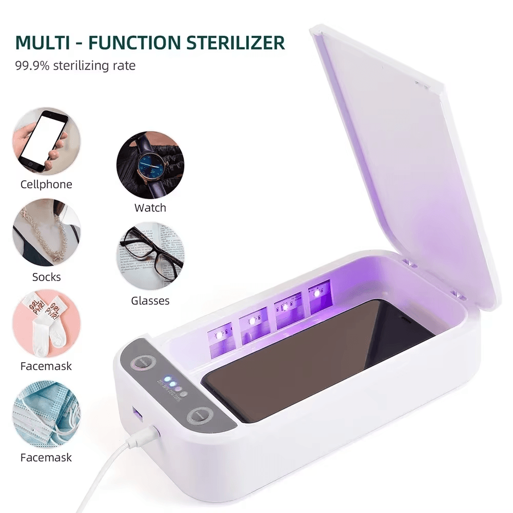 UV Multifunctional Disinfection Instrument Clean Tattoo Pen Eyelash Extension