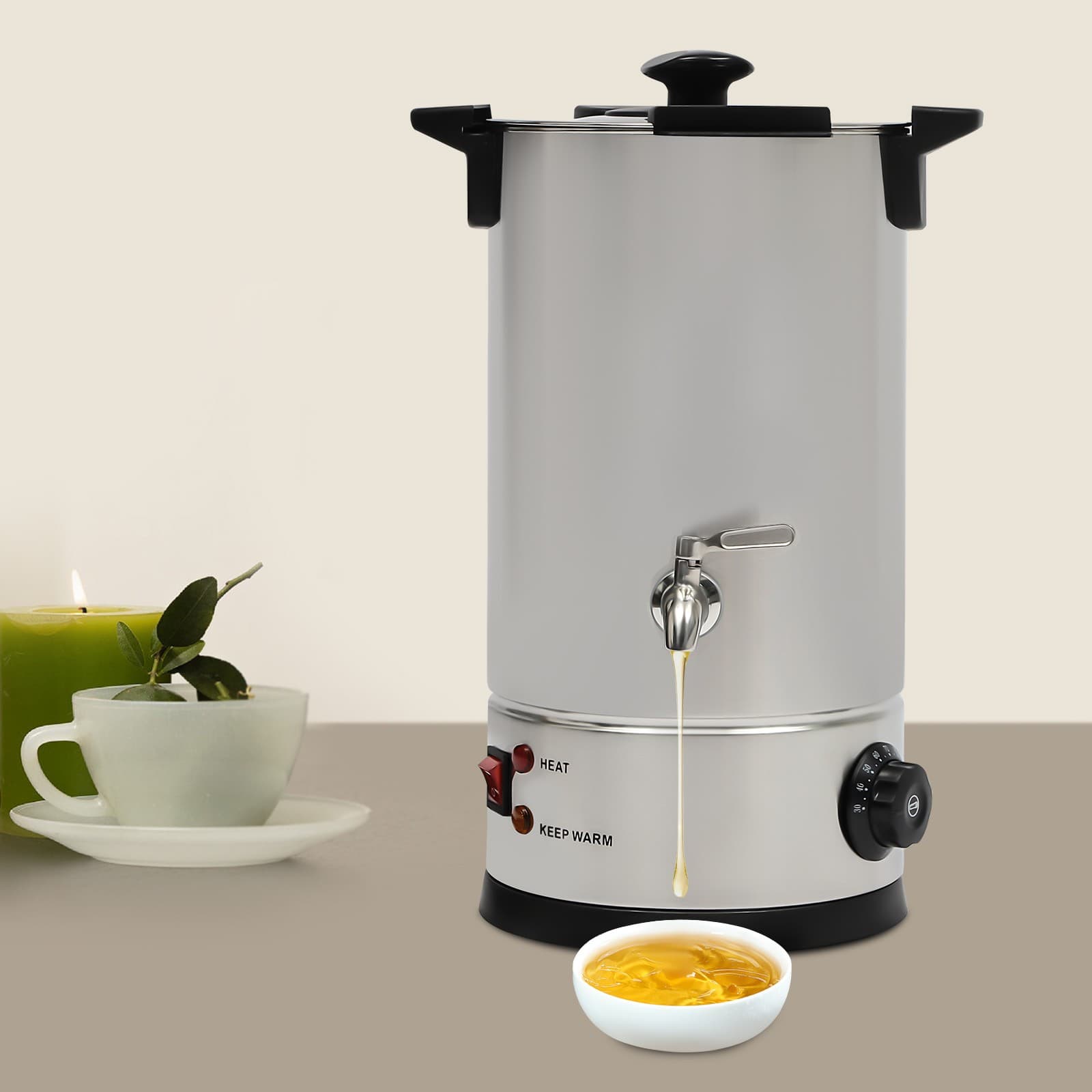 10 Qts Wax Melter for Candle Making Candle| Wax Melting Pot| Large Commercial