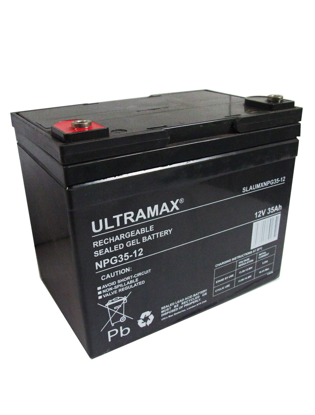 Rascal Electric Mobility 300 12V 35Ah Scooter Replacement Battery