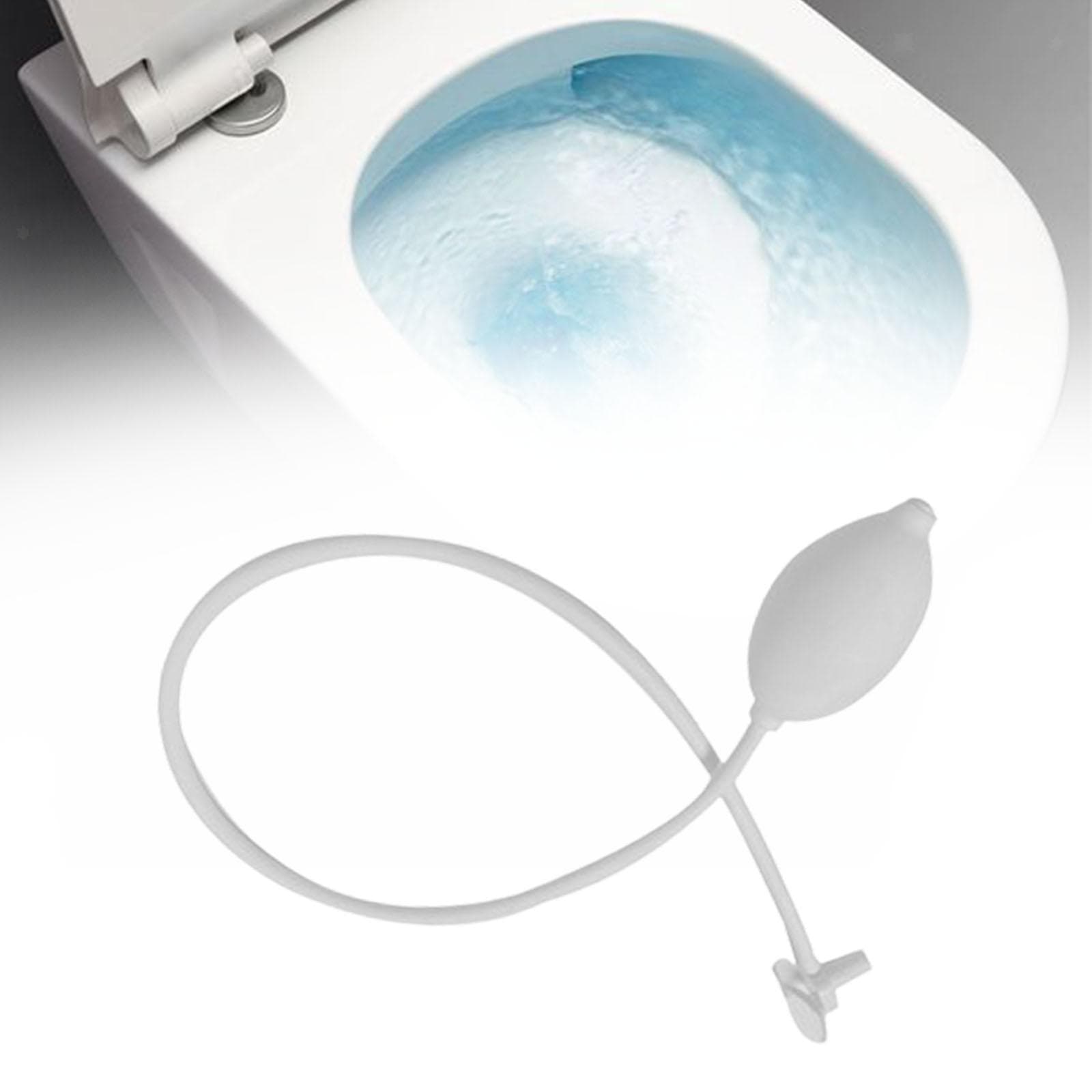 Flusher for Toilet Seat Basin| Bidet Sprayer Flush Hose Lightweight Flusher Tube
