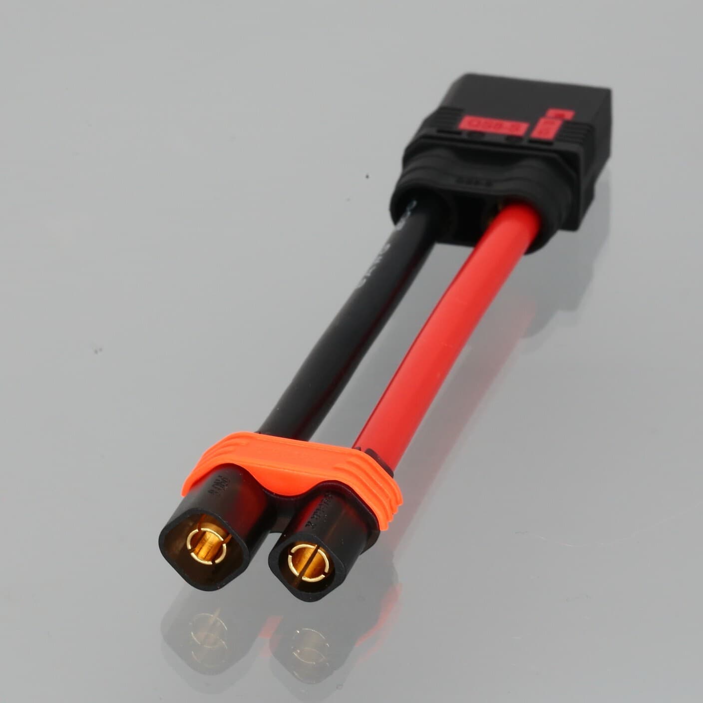 QS8 Female to 6mm Male Connector 8AWG 10cm For Sur ron EBMX Battery Adapter Wire