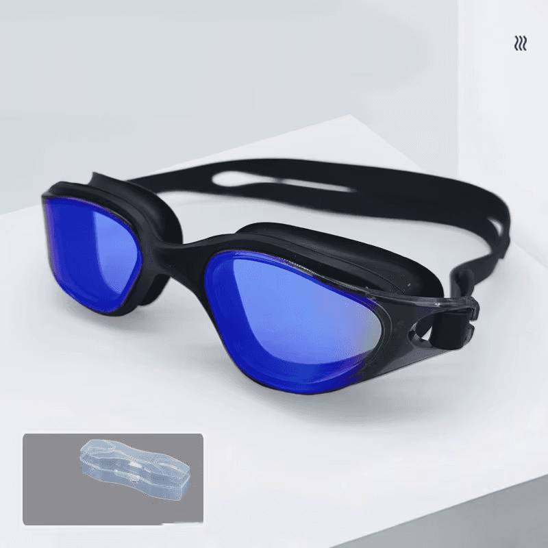 Swimming Goggles Adults Polarized Swim Glasses for Men Women Professional Pool E