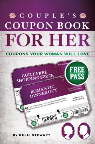 Couple's Coupon Book for Her Coupons Your Woman Will Love