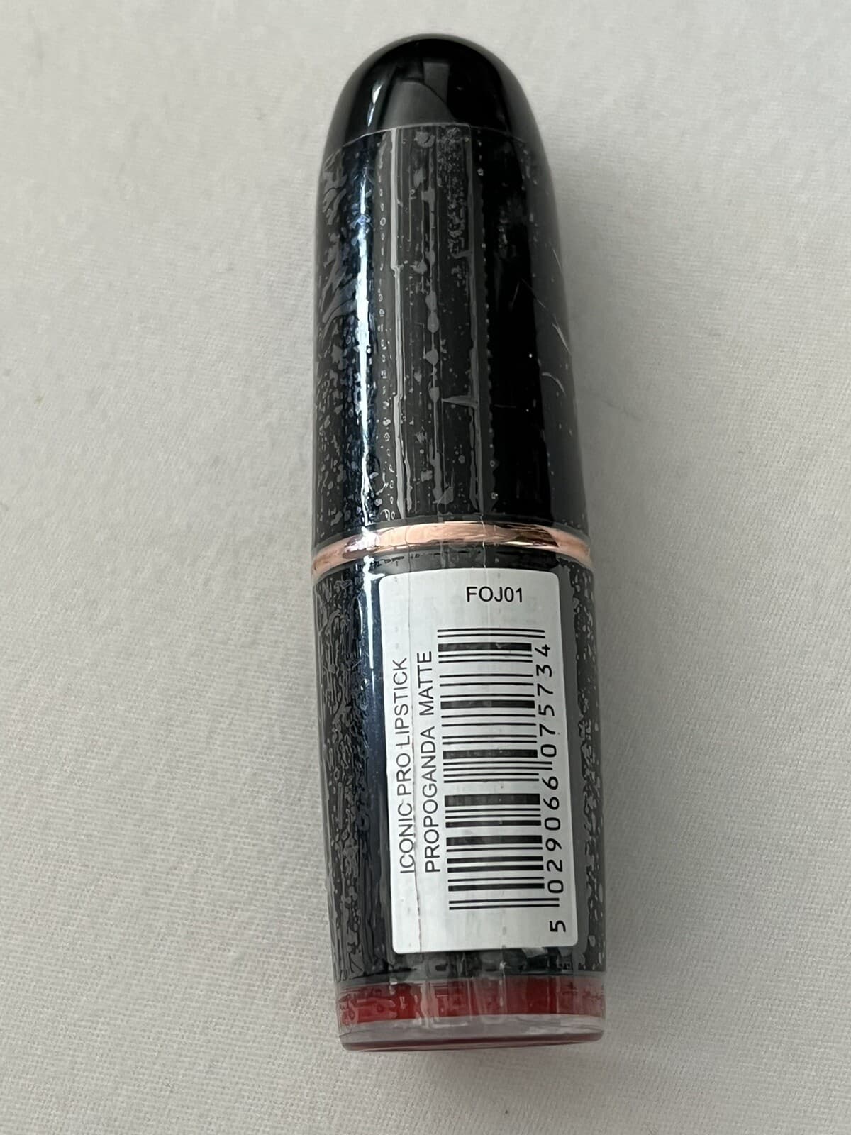 NEW and SEALED REVOLUTION ICONIC PRO LIPSTICK IN “PROPOGANDA” MATTE view 2