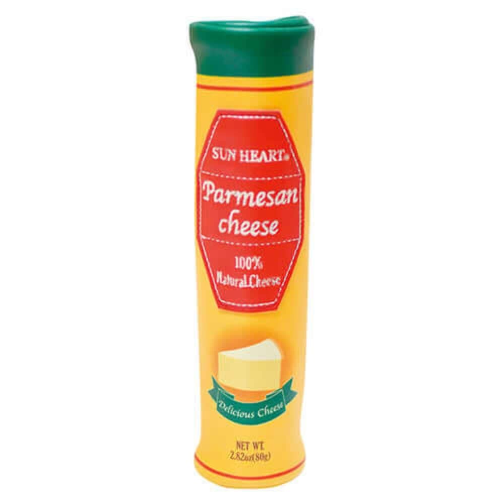 Yup! Parmesan Cheese Zipped Pouch – Fun and Functional Organiser