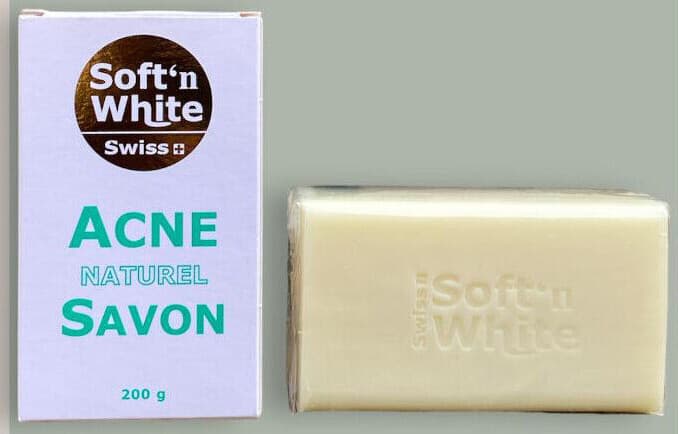Soft 'n White Swiss Papaya | Aloe Vera | Shea Butter | Cocoa Butter Soap 200g