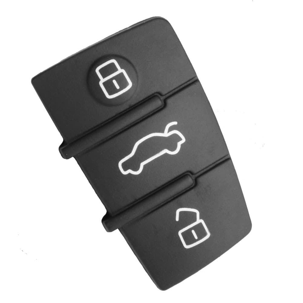 1 Key Shell Cover Compact Rubber Case Protects Smart Key For