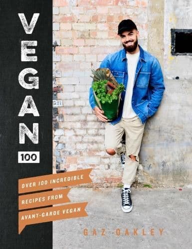 Vegan 100 Gaz Oakley Hardback New