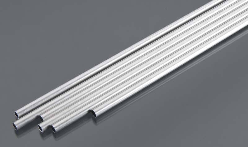 Albion Alloys NST03 - 2 x 0.3mm O.Dia.x 0.12mm I.Dia.x305mm L Nickel Silver Tube