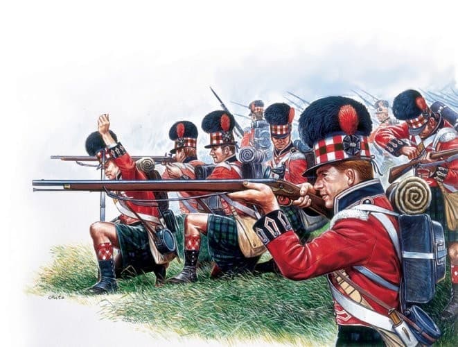 ITALERI 6004 1/72 Highlander Infantry